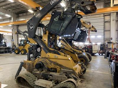 John Deere 333G Compact Track Loader