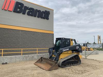 John Deere 333G Compact Track Loader