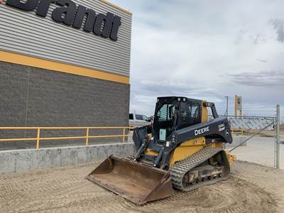 John Deere 333G Compact Track Loader