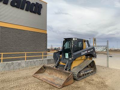 John Deere 333G Compact Track Loader