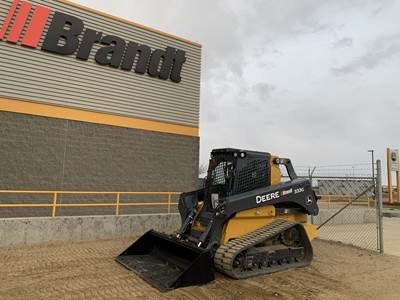 John Deere 333G Compact Track Loader
