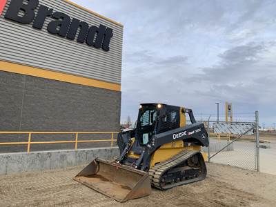 John Deere 333G Compact Track Loader