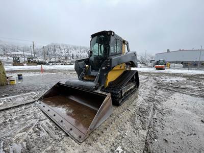 John Deere 333G Compact Track Loader