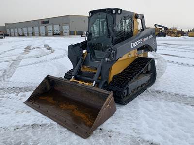 John Deere 333G Compact Track Loader
