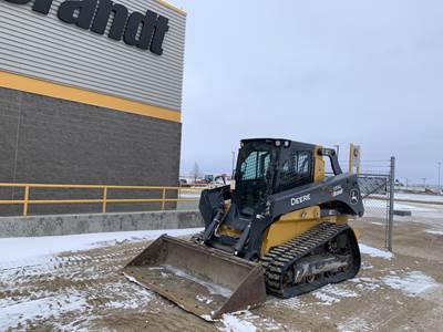 John Deere 333G Compact Track Loader