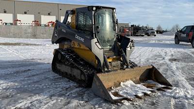 John Deere 333G Compact Track Loader