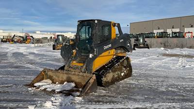 John Deere 333G Compact Track Loader
