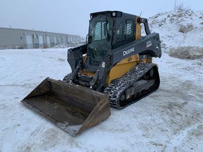 John Deere 333G Compact Track Loader
