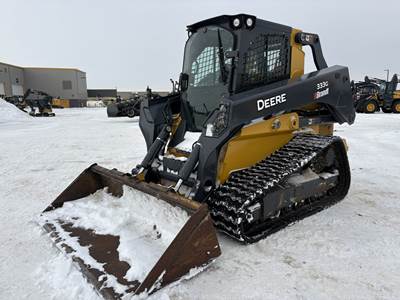 John Deere 333G Compact Track Loader