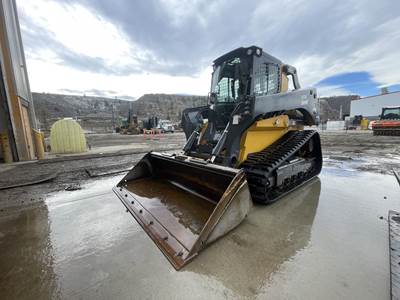 John Deere 333G Compact Track Loader
