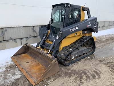 John Deere 333G Compact Track Loader