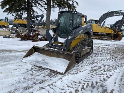 John Deere 333G Compact Track Loader