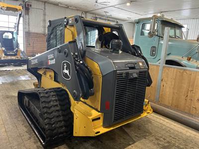 John Deere 333G Compact Track Loader