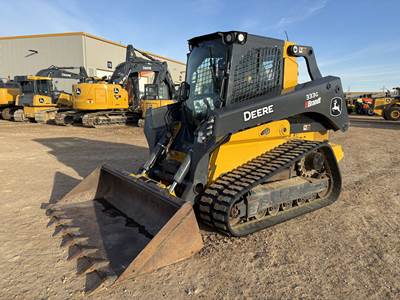John Deere 333G Compact Track Loader