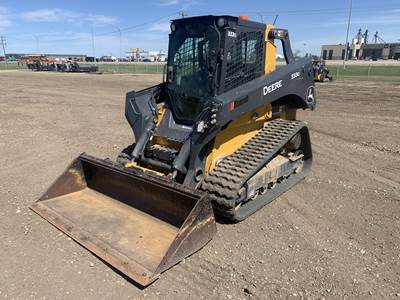 John Deere 333G Compact Track Loader