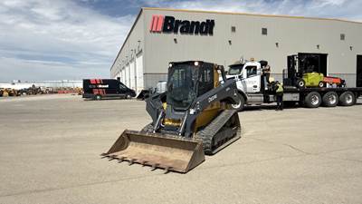 John Deere 333G Compact Track Loader