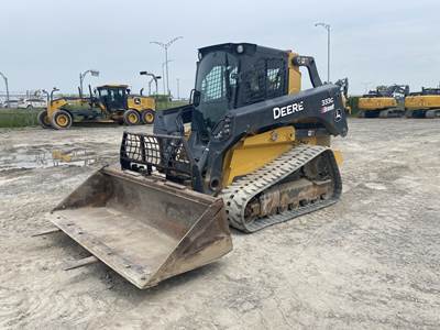 John Deere 333G Compact Track Loader