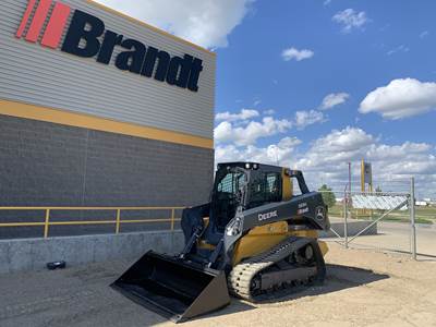 John Deere 333G Compact Track Loader