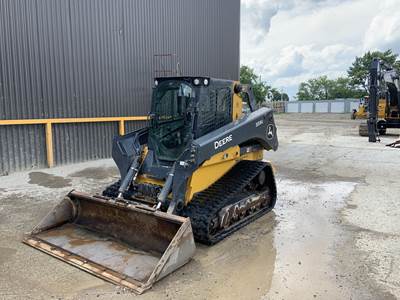 John Deere 333G Compact Track Loader