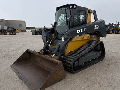 John Deere 333G Compact Track Loader