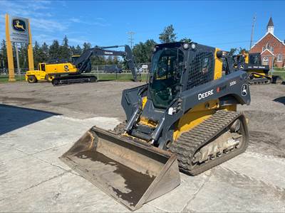 John Deere 333G Compact Track Loader
