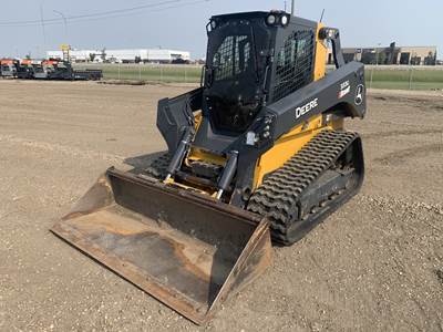 John Deere 333G Compact Track Loader