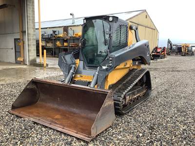 John Deere 333G Compact Track Loader