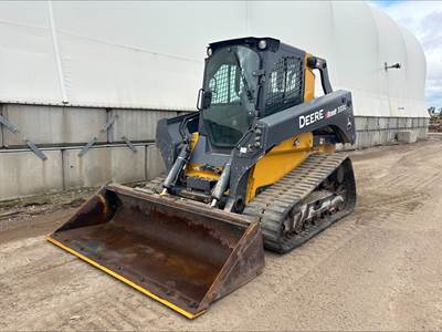 John Deere 333G Compact Track Loader