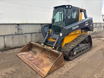 John Deere 333G Compact Track Loader