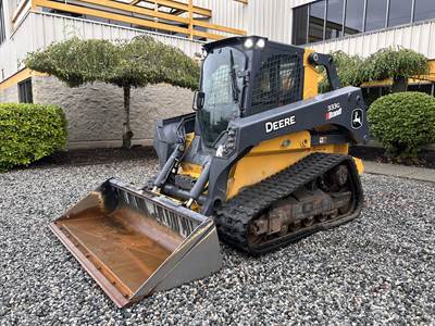 John Deere 333G Compact Track Loader