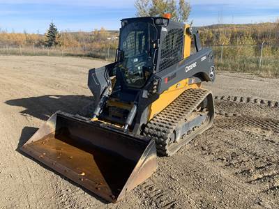 John Deere 333G Compact Track Loader
