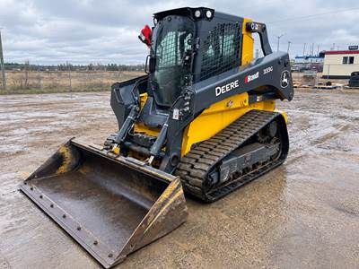 John Deere 333G Compact Track Loader