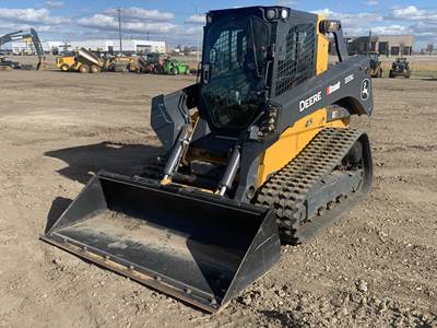 John Deere 333G Compact Track Loader