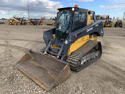 John Deere 333G Compact Track Loader