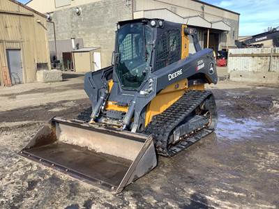 John Deere 333G Compact Track Loader