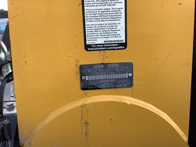 John Deere 333G Compact Track Loader