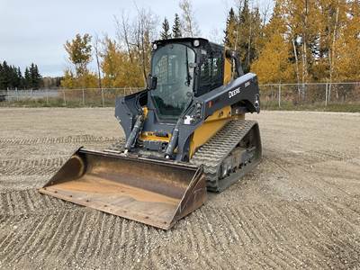 John Deere 333G Compact Track Loader