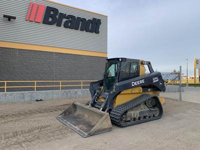 John Deere 333G Compact Track Loader