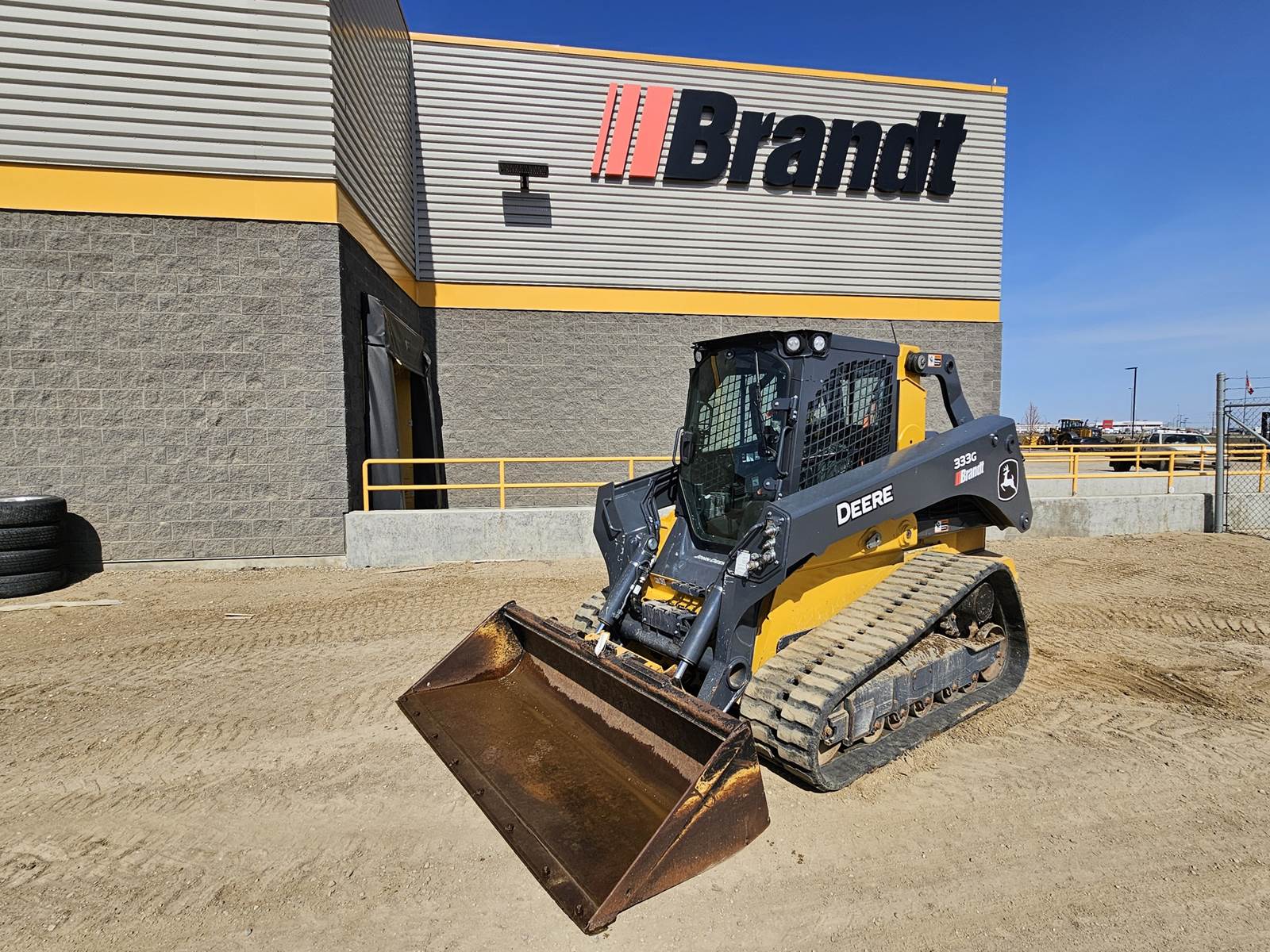 2023 John Deere 333G SF Skid Steer For Sale, 1,382 Hours Saskatoon