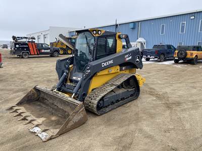 John Deere 335 P Track Skid Steer