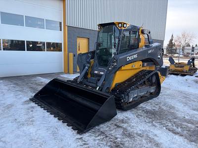John Deere 335 P Track Skid Steer