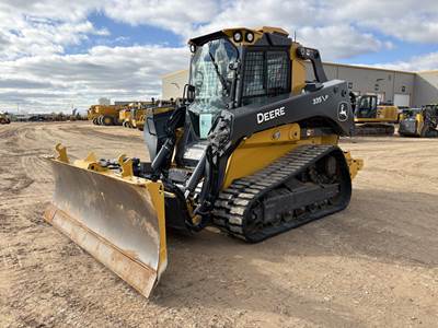 John Deere 335 P Track Skid Steer