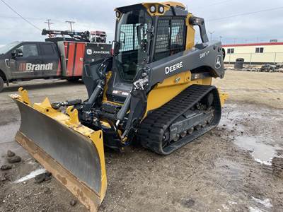 John Deere 335 P Track Skid Steer