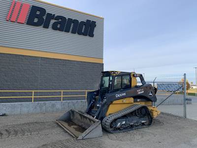 John Deere 335 P Track Skid Steer