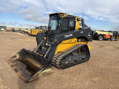 John Deere 335 P Skid Steer