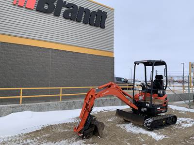 Kubota U17 Track Skid Steer