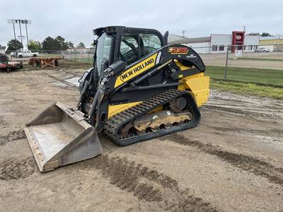 New Holland C238 Skid Steer
