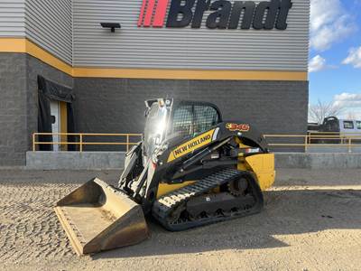 New Holland C345 Skid Steer