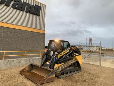 New Holland C345 Skid Steer