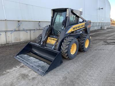New Holland L190 Skid Steer